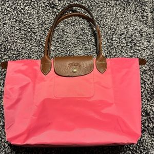 Longchamp Le Pliage original tote bag size M in the color candy
